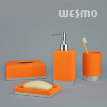 Porcelain Bathroom Set With Soft Touch