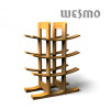 Bamboo Wine Rack