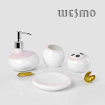 Porcelain Bathroom Set