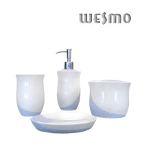 Porcelain Bathroom Set