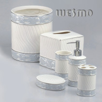 Porcelain Bathroom Set