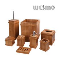 Bamboo Bathroom Set
