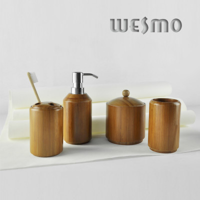 Bamboo Bathroom Set