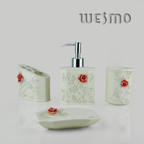 Resin bathroom set