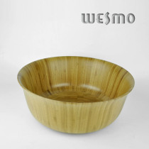Bamboo Salad Bowl