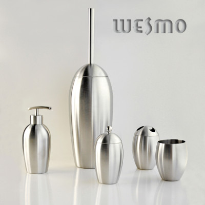 Stainless Steel Bathroom Set