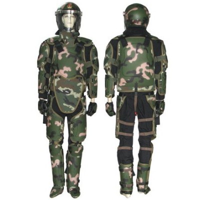 Military riot control suit