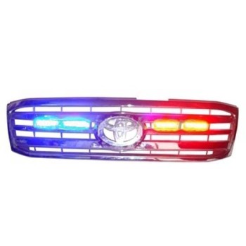 police car warning light