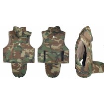 Military full-protective bulletproof vest