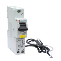 Residual Circuit Breaker with Overload Protection GL018 Series