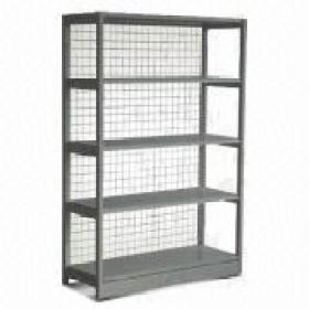 mesh storage shelf
