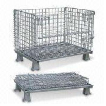 Wire Mesh Container/Warehouse Cage