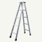 Aluminum multi-function ladder