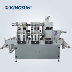 Label Hot Foil Stamping Die-cutting Machine