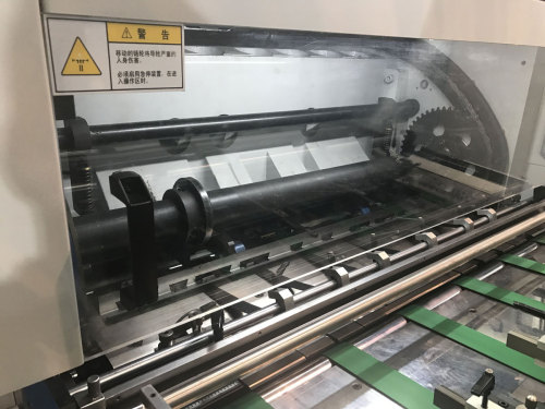 MHK Automatic die cutting machine