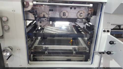 MHK Automatic hot foil stamping and die cutting machine