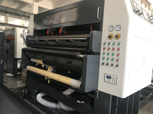 Servo control paper roll to sheet cutting machine