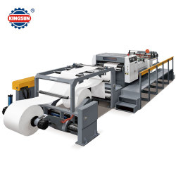 KS-1400A Servo control paper roll to sheet cutting machine