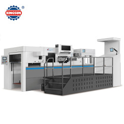 MHK Automatic hot foil stamping and die cutting machine