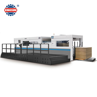 MHC-E Automaitc corrugated flat bed die cutting machine