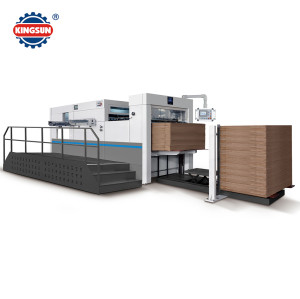 MHC-BL Semi Automatic Corrugated Flat Bed Die Cutting Machine