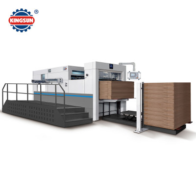 MHC-BL Semi Automatic Corrugated Flat Bed Die Cutting Machine