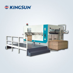 Sem-automatic Die Cutting Creasing Machine