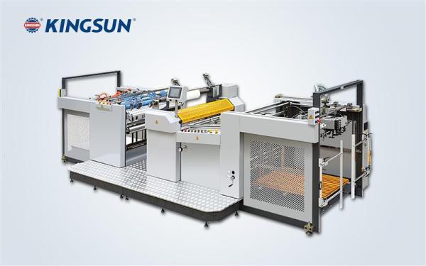 Máquina de laminadora automática