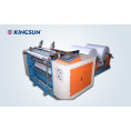 Machine de rebobinage et découpage pour papier de fax