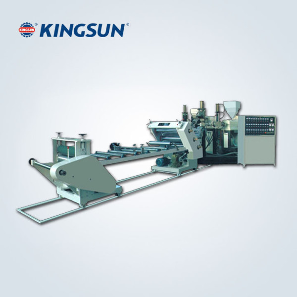 Three-layer Plastic Sheet Extruder KSJ-III Series