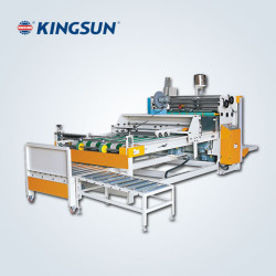 Corrugated Box Gluing Machine