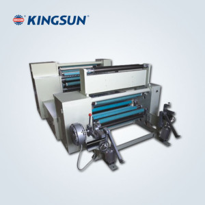 Carbon Ribbon Slitting Machine Model KFJ-1000