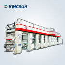 High Speed Rotogravure Printing Machine