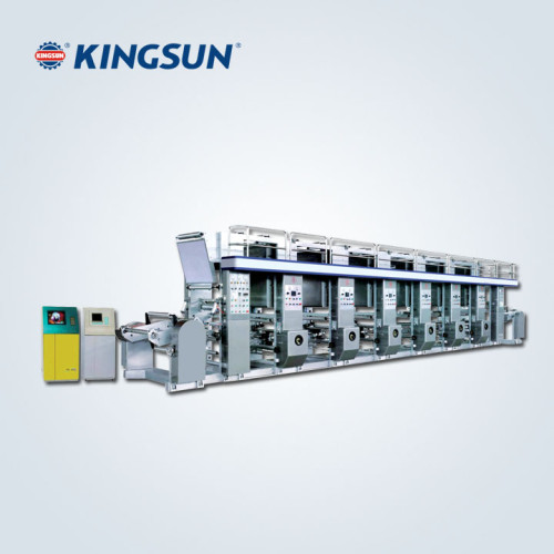 Rotogravure Printing Machine