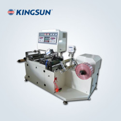 PVC Shrink label Doctoring Machine