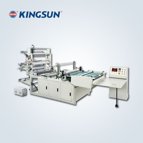 Hot Cutting Side Sealing Bag Making Machine