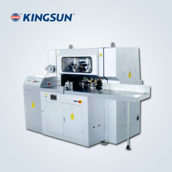 Three Knife Trimmer Binding Machine