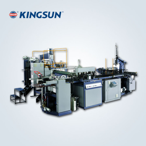 Automatic Rigid Box & Case Making Machine