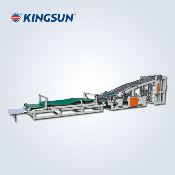 Automatic Flute Laminating Macine