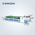 Manual Feed Flute Laminating Machine