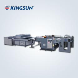 Spot UV Coating Machine