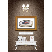 Olympic Games picture frame