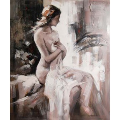 body oil painting RA09001-100x120