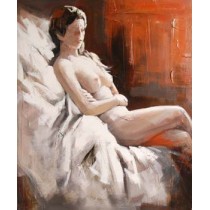 nude oil painting RA09005-100x120
