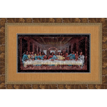 last supper picture frame small one