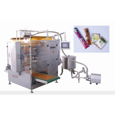 Liquid 4-side sealing & Multi-line packing machine-DXDO-Y900E