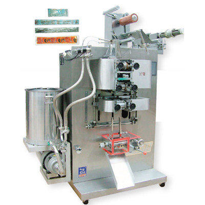 Liquid 4-side sealing & double line packing machine-DXDS-Y350E