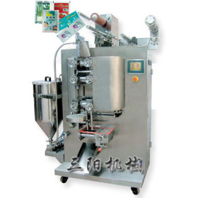 Double lanes catsup Packing Machine-DXDS-J350E