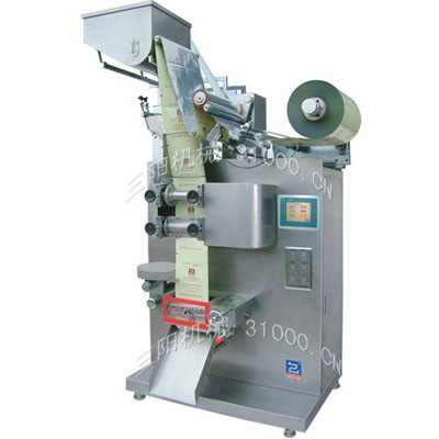 Granule 4-side sealing & double line packing machine-DXDS-K350E
