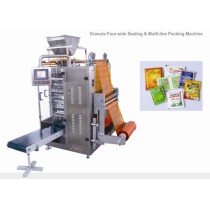 Granule 4-side sealing & multi-line packing machine